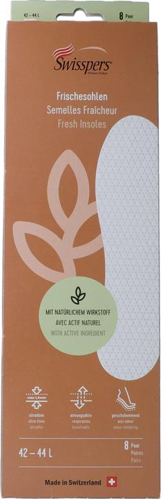 Produktbild Swisspers Frischesohlen weiss