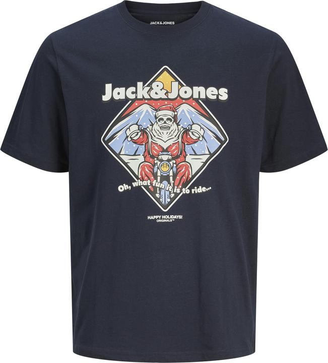 Actual product image Jack & Jones X-mas round neck T-shirt T-shirt (M)