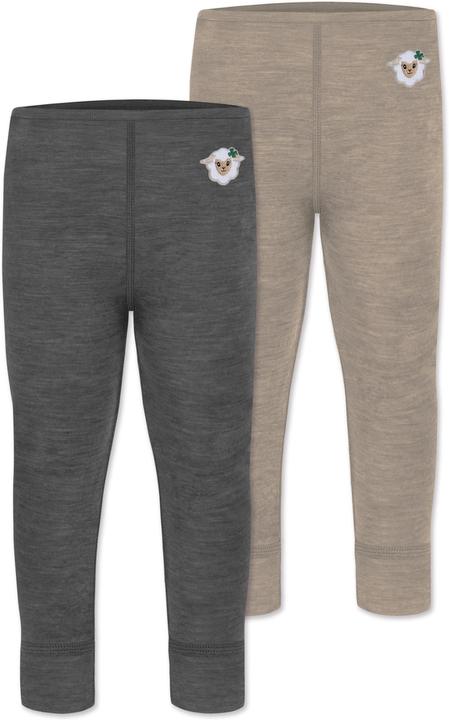 Normani 2er Pack Baby Merino Hose „Tutira" - 9507