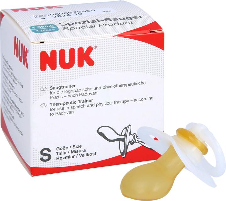 Immagine prodotto NUK Allenatore di aspirazione misura S, 1 ventosa