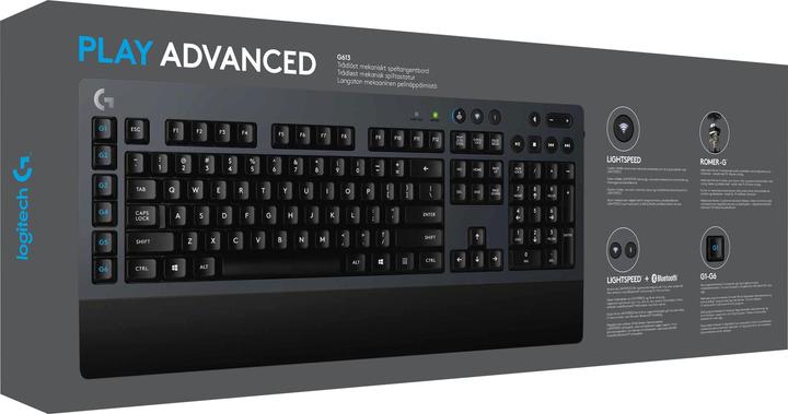 Produktbild Logitech G G613 (DE, Kabellos)
