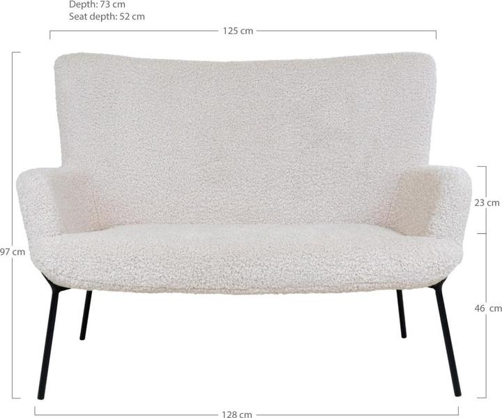 Produktbild House Nordic Glasgow (2-Sitzer)