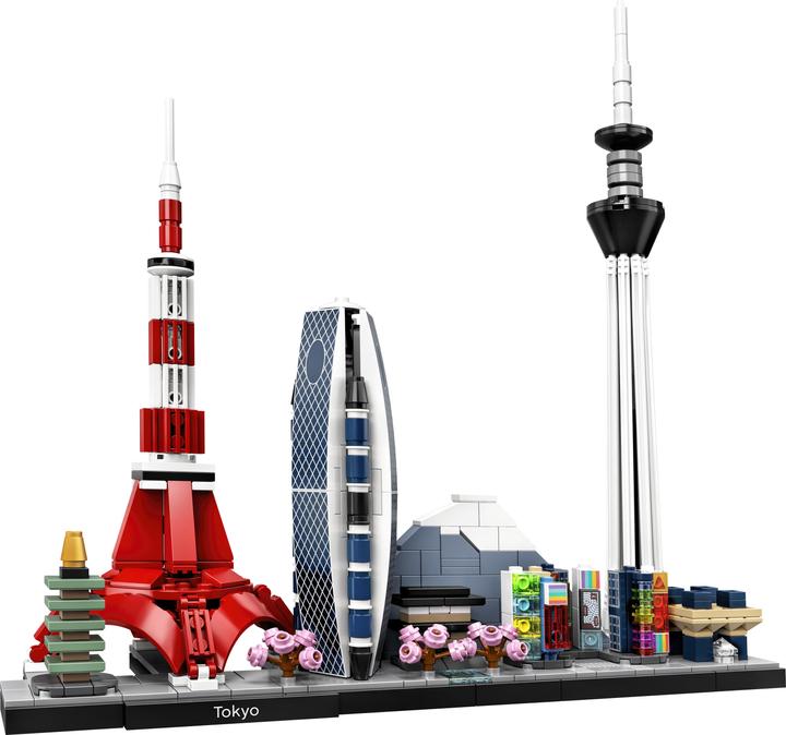 Actual product image LEGO Tokyo (21051, LEGO Architecture)