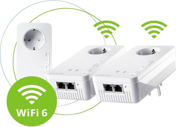 Produktbild Devolo Magic 2 WiFi 6 Multiroom Kit (DE) (2400 Mbit/s)