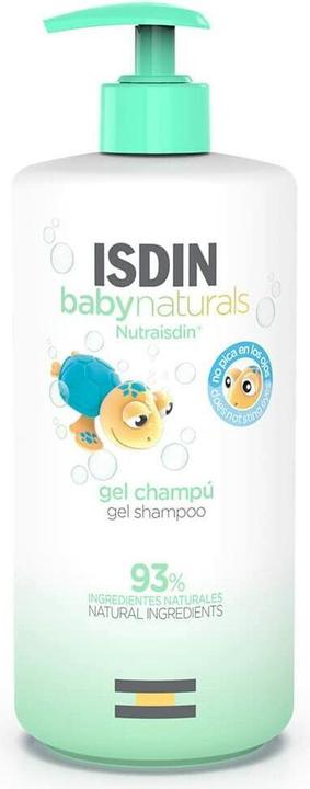Image du produit Isdin Gel shampooing Nutraisdin Baby Naturals 750ml (750 ml, Shampoing liquide)