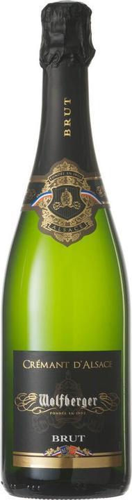 Actual product image Wolfberger Crémant d'Alsace AOC France Vin Mousseux brut (1 x 75 cl)