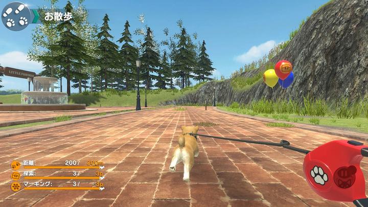 Actual product image Sold Out Little Friends: Dogs & Cats (Switch, DE)