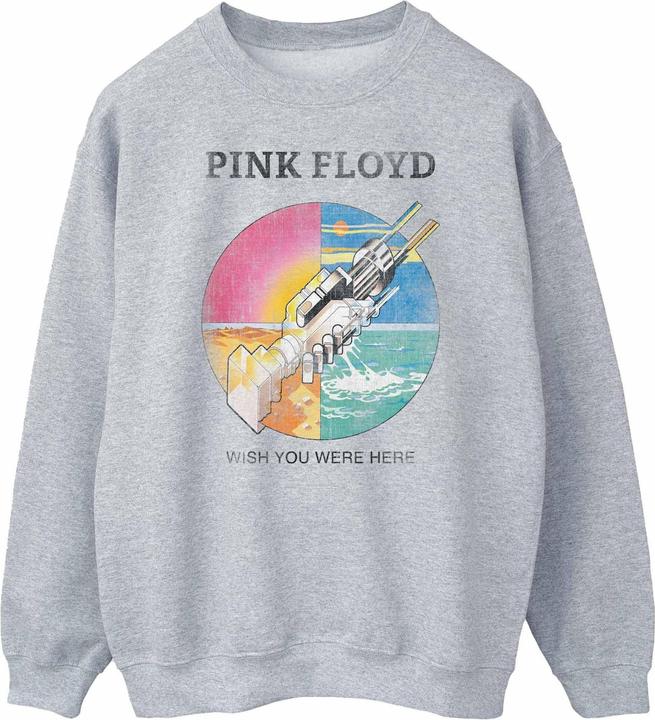 Image du produit Pink Floyd - Sweat WISH YOU WERE HERE BOYFRIEND FIT - Homme (XL)