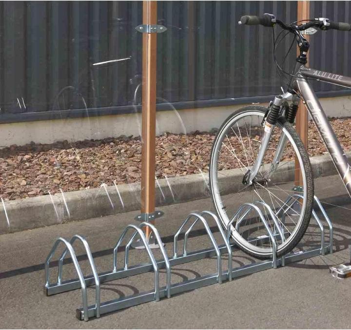 Actual product image Mottez Fahrradständer
