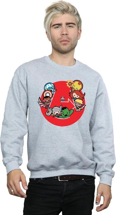 Produktbild Kawaii Avengers Ready Steady War Sweatshirt (M)