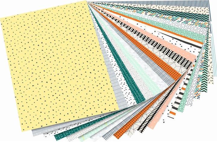 Actual product image Folia Minimalist motif block (270 g/m², 1 x)