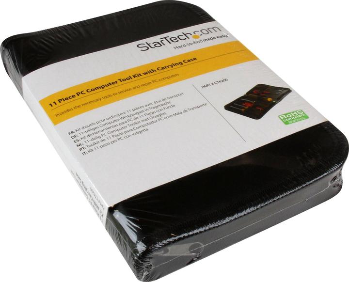 Image du produit StarTech 11 Piece PC Tool Kit