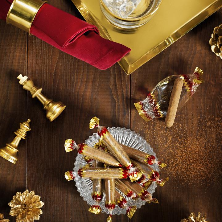 Actual product image Lindt Kirschstengeli (125 g)