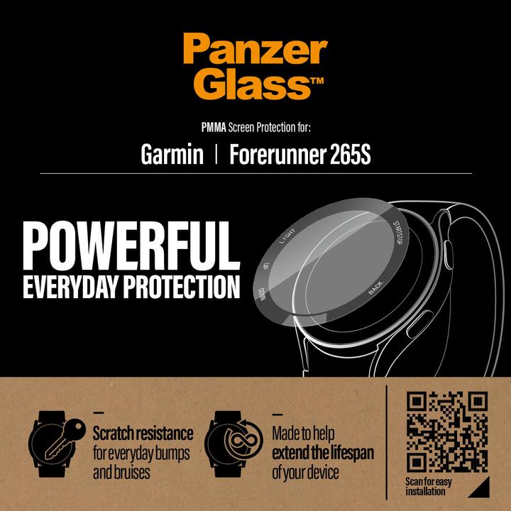 Immagine prodotto PanzerGlass Proteggi schermo dell'orologio in vetro
