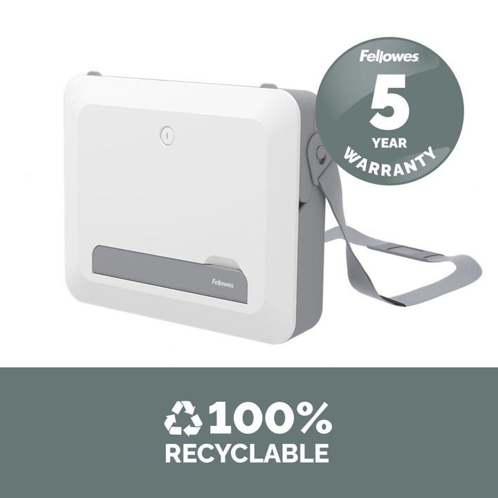 Image du produit Fellowes Mallette pour ordinateur portable blanche (14", Universel)