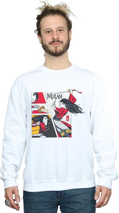Image du produit Disney - Sweat MULAN MOVIE COMIC STYLE - Homme (XXL)