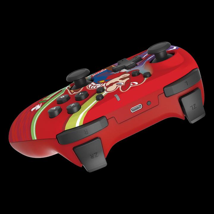 Image du produit HORI Horipad sans fil - Edition Mario (Switch)