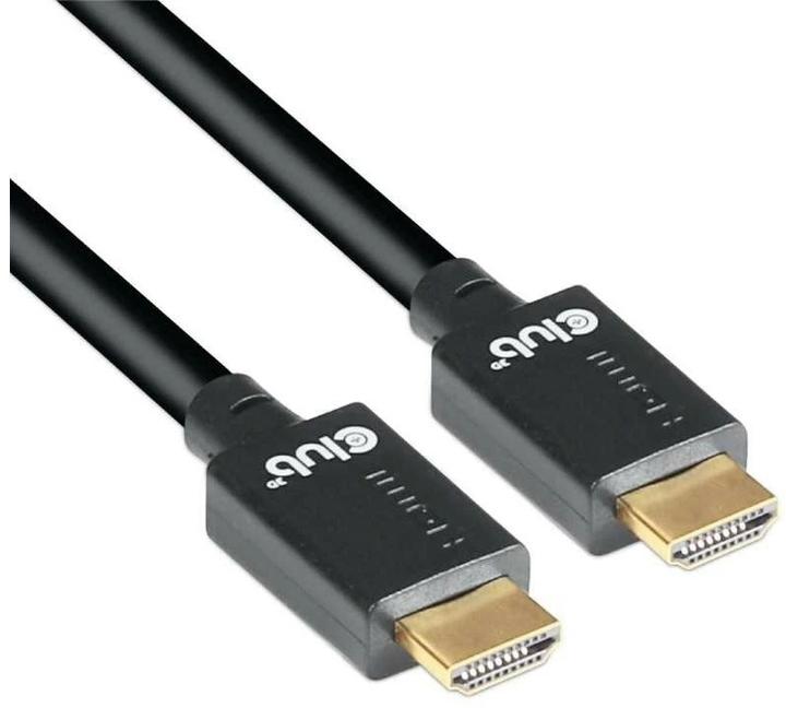 Image du produit Club 3D HDMI (Typ A) — HDMI (Typ A) (1 m, HDMI)