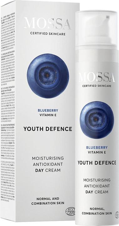 Image du produit Mossa Crème de jour hydratante anti-oxydante à la vitamine E 50ml (50 ml, Crème de jour)