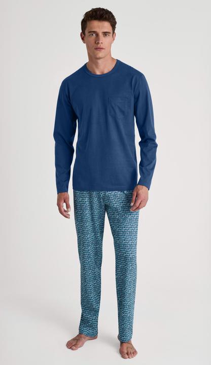 Actual product image Calida Relax Imprint Pyjama, lang (XL)