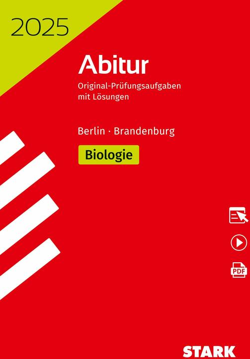 Immagine prodotto Abiturprüfung Berlin/Brandenburg 2025 - Biologie GK/LK (Tedesco, 2024)