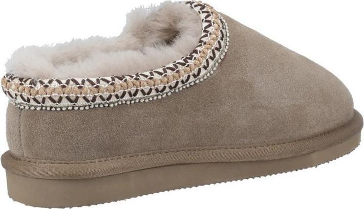 Actual product image Cotswolds Womens/Ladies Foxmoor Suede Slippers (41)