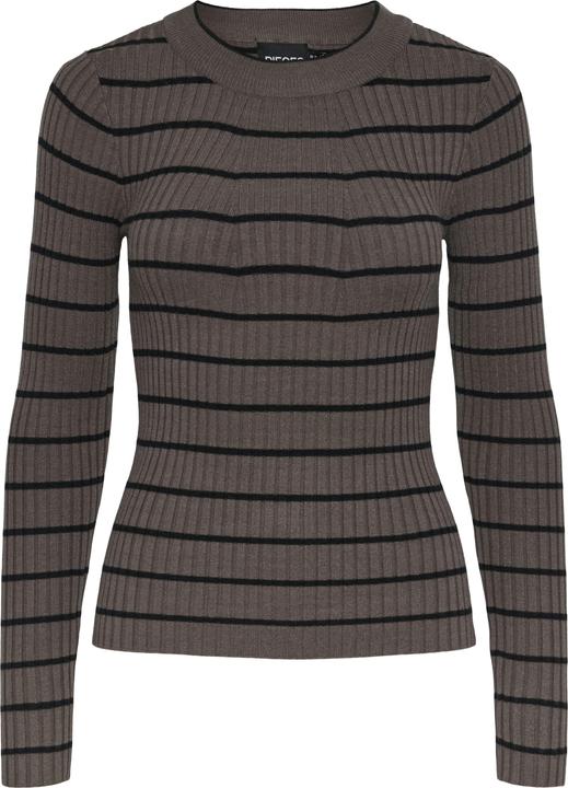 Actual product image Pieces Pccrista Ls O-Neck Knit Noos Bc (XXL)