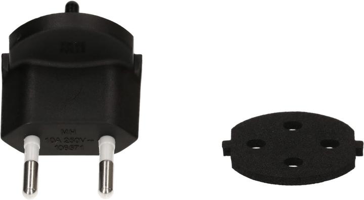 Produktbild Max Hauri Fixadapter Stecker Typ 11 (Typ 11, CEE 7/17)