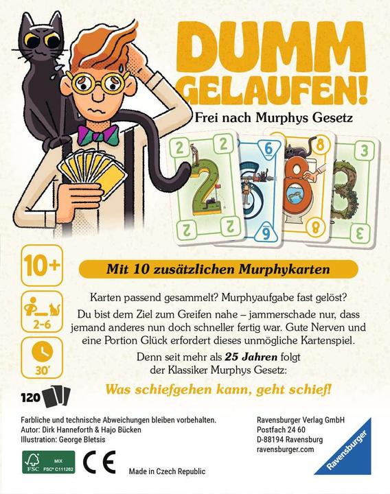 Actual product image Ravensburger Too bad. (German)
