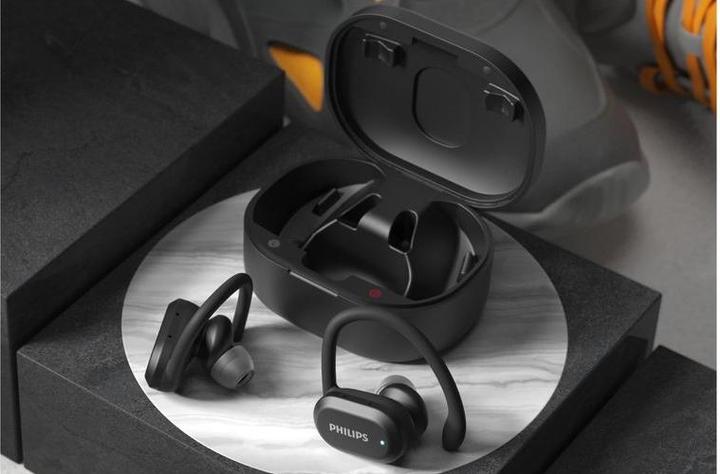 Actual product image Philips TAA7306BK/00 (6 h, Wireless)