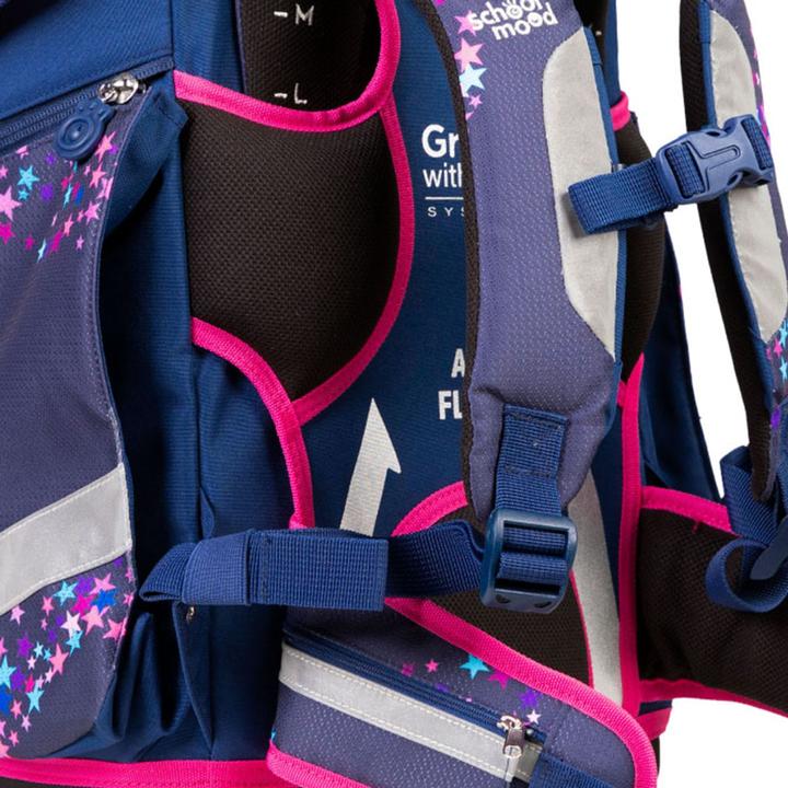 Immagine prodotto School-Mood Champion Maxx Pro Mila, set di zaini per la scuola da 7 pezzi (22 l)