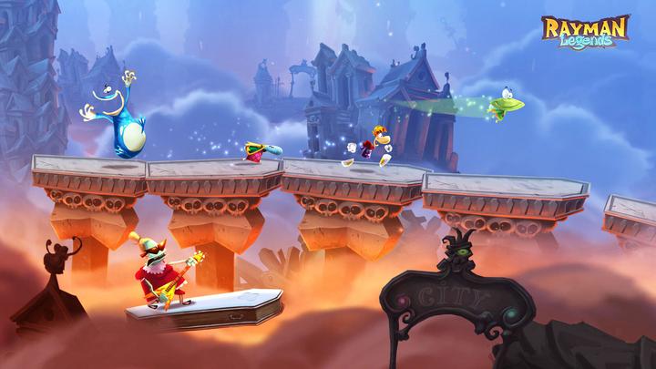 Immagine prodotto Ubisoft Rayman Legends /Xbox One (Xbox One S, Xbox One X, DE)