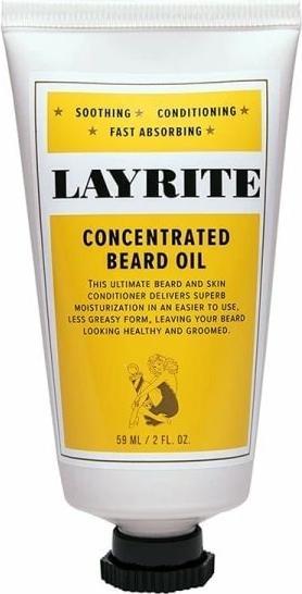Immagine prodotto Layrite Concentrato di olio per la barba (59 ml)