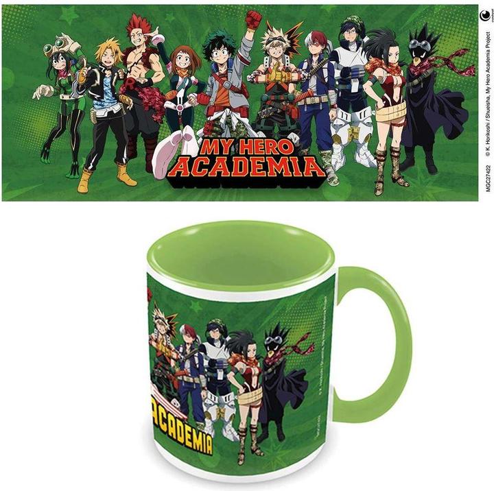 My Hero Academia Go Team Mug (325 ml)
