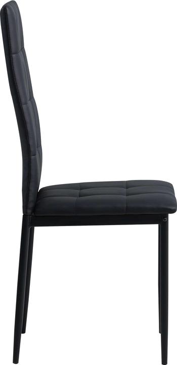 Produktbild Albatros International Albatros Esszimmerstühle 4er/6er Set Rimini - Edles Italienisches Design, Kunstleder-Bezug, bequemer