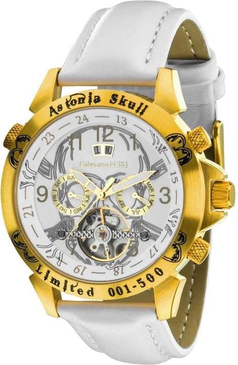 Immagine prodotto Calvaneo 1583 Astonia Skull White Edition Automatik (44 mm)