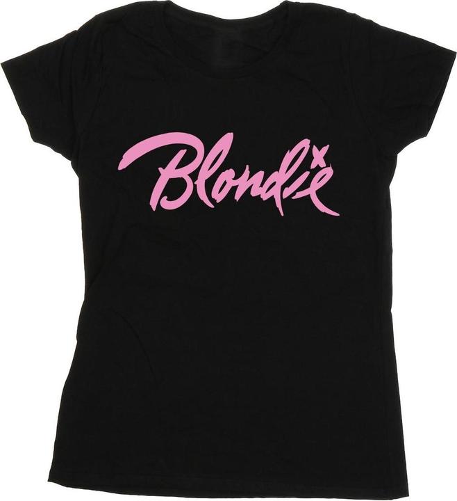 Produktbild Blondie Classic Logo TShirt (S)