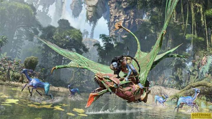 Produktbild Ubisoft Avatar: Frontiers of Pandora (PS5, DE, FR, IT)