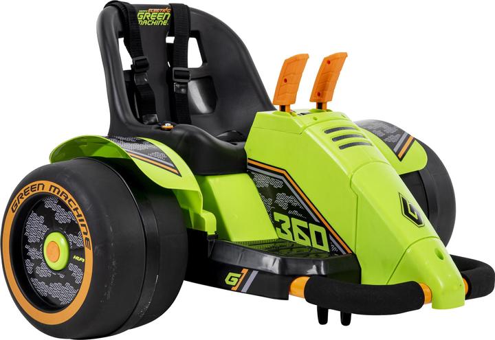 Actual product image ‎Huffy Huffy Green Machine 360 6v, Green (6 V)