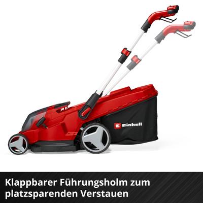 Actual product image Einhell RASARRO 36/42 (2x5.2Ah) battery-powered lawnmower (Rechargeable battery operated)
