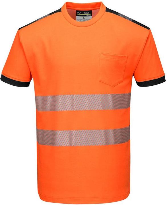 Immagine prodotto Portwest Maglietta di sicurezza Hi-Vis da uomo (5XL)