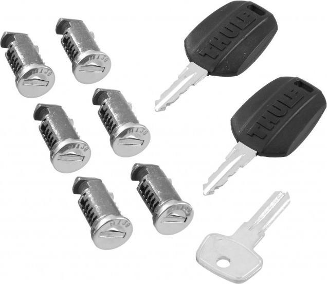 Actual product image Thule One-Key-System