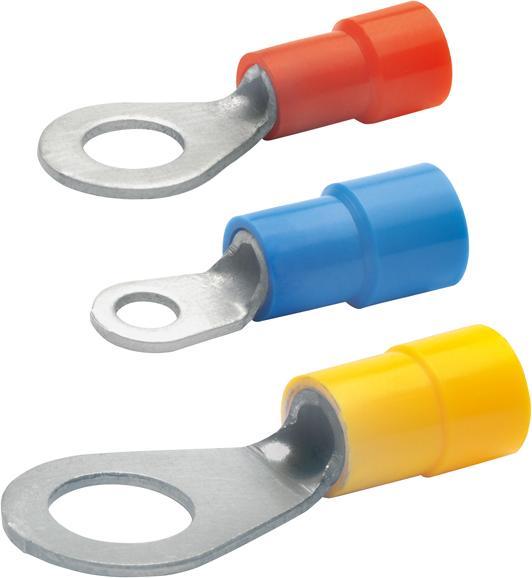 Produktbild Klauke Ringkabelschuh M6 4-6qmm DIN isol ge Nach DIN