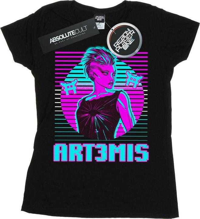 Ready Player One Neon Art3mis