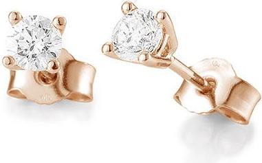 Image du produit Breuning Boucles d'oreilles 4 griffes (Or 750/18 K)