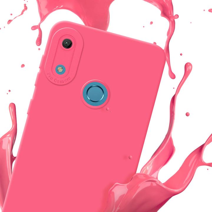 Immagine prodotto Cadorabo Custodia per Huawei Y6 2019 in TPU stile fluido LM162 (Huawei Y6 (2019))