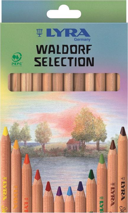 Produktbild Lyra Waldorf Selection (Mehrfarbig, Multicolor, 12 x)