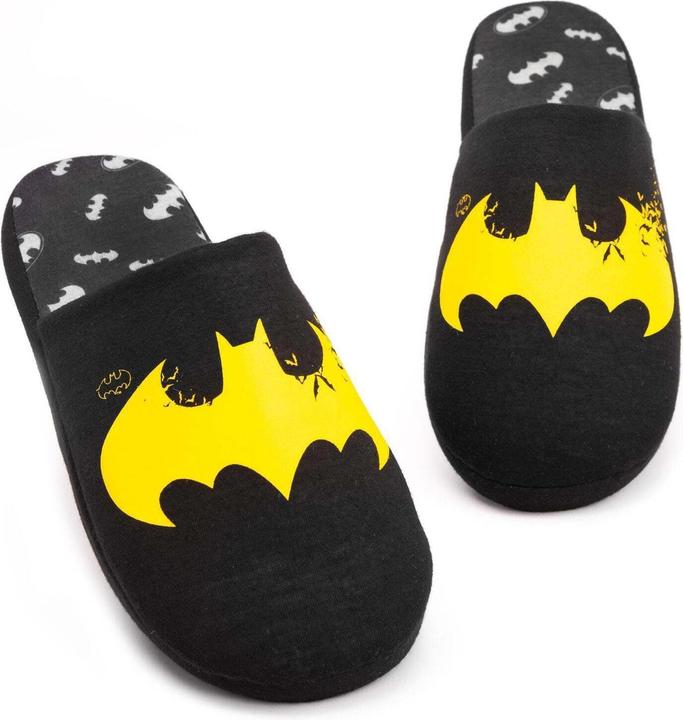 Produktbild Batman Hausschuhe Verwaschenes Logo (40.5)