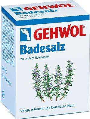 Produktbild Gehwol Badesalz 25 g 10 Stk (Badesalz)