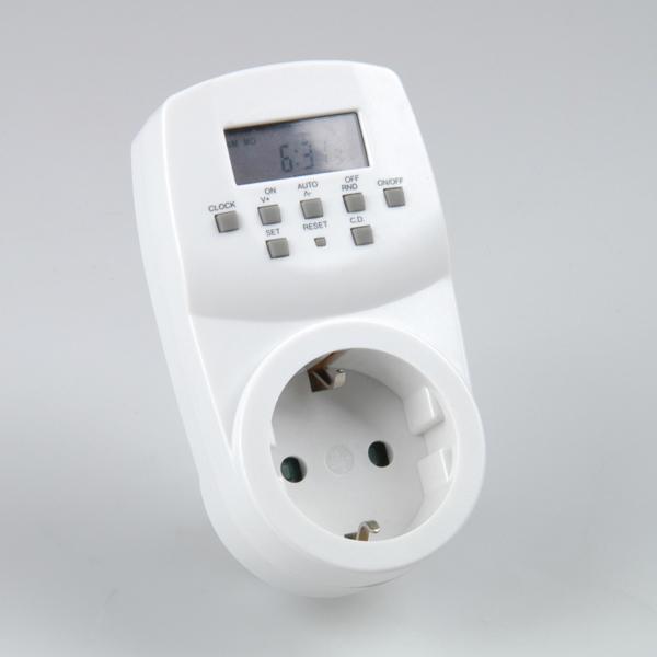 Productafbeelding Unitec Mini dagtimer analoog